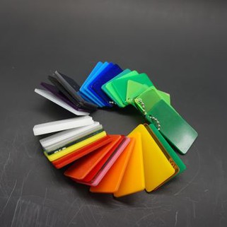 30x40cm Kırmızı /Mavi/Yeşil/Beyaz/Siyah PMMA levha Pleksiglas Levha Rengi Akrilik Levha