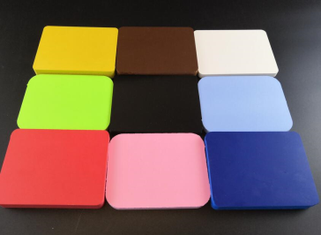 Kırmızı Köpük PVC Levha