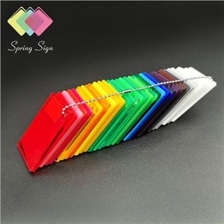 1220 * 2440mm renkli akrilik Levha