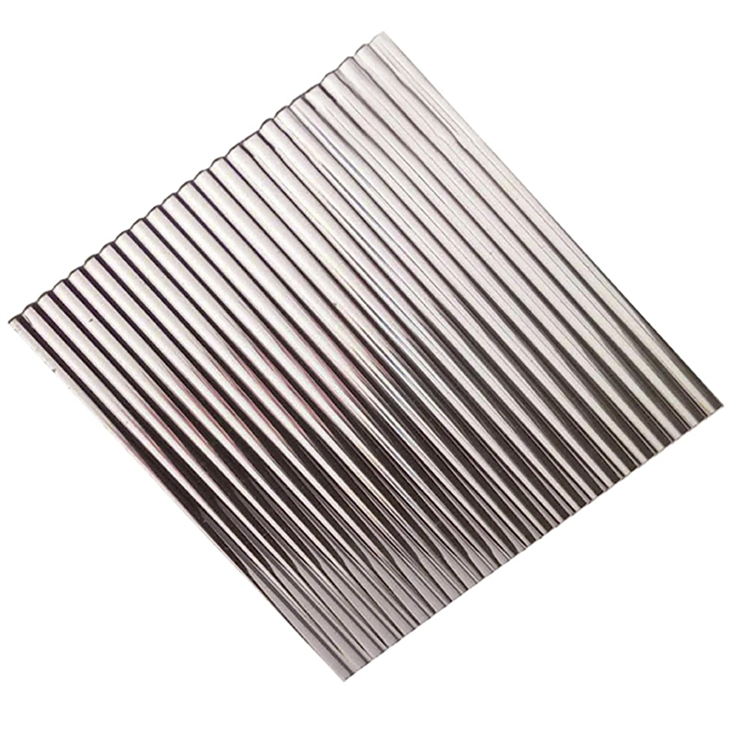 Clear Acrylic Sheet With Waves