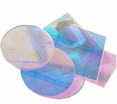 Yanardöner Akrilik Gökkuşağı Panel Levha