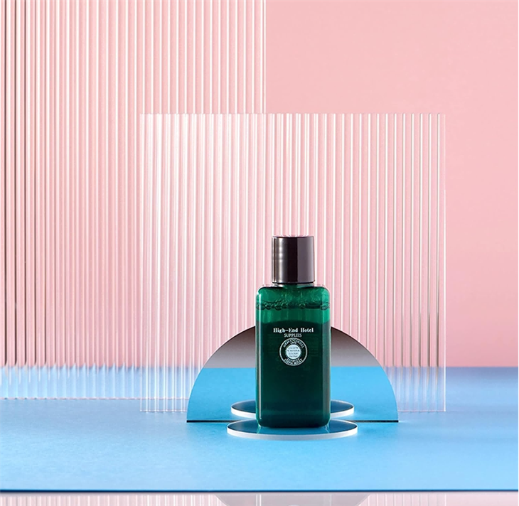 Clear Acrylic Sheet With Waves