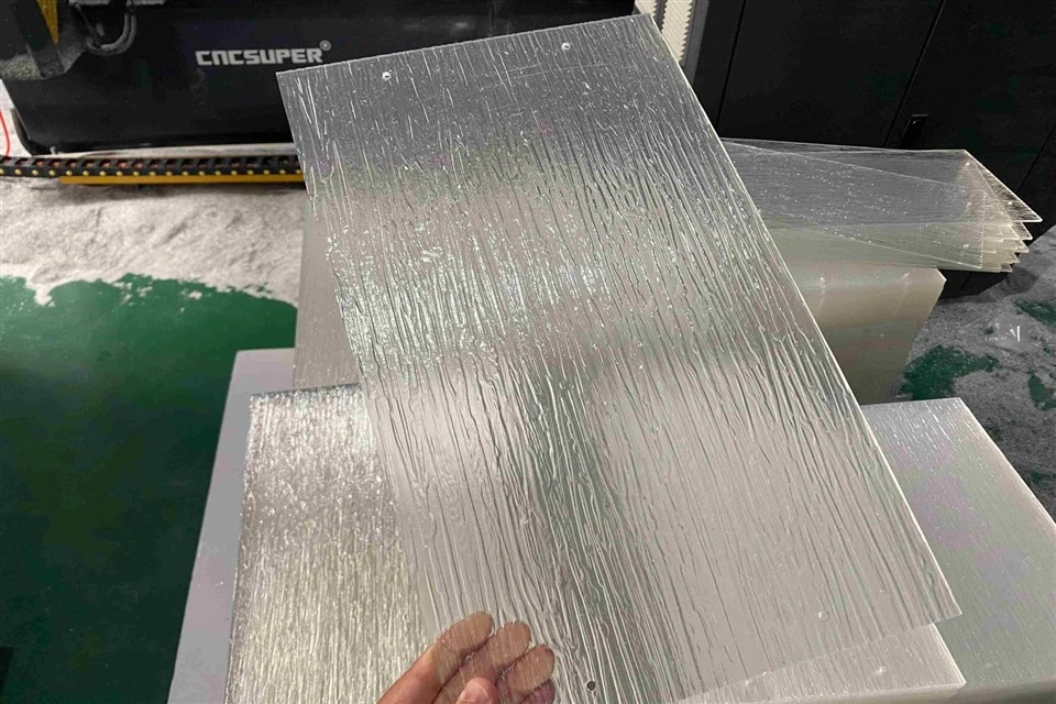 Acrylic Fluted Sheet Cut To Size suppliers