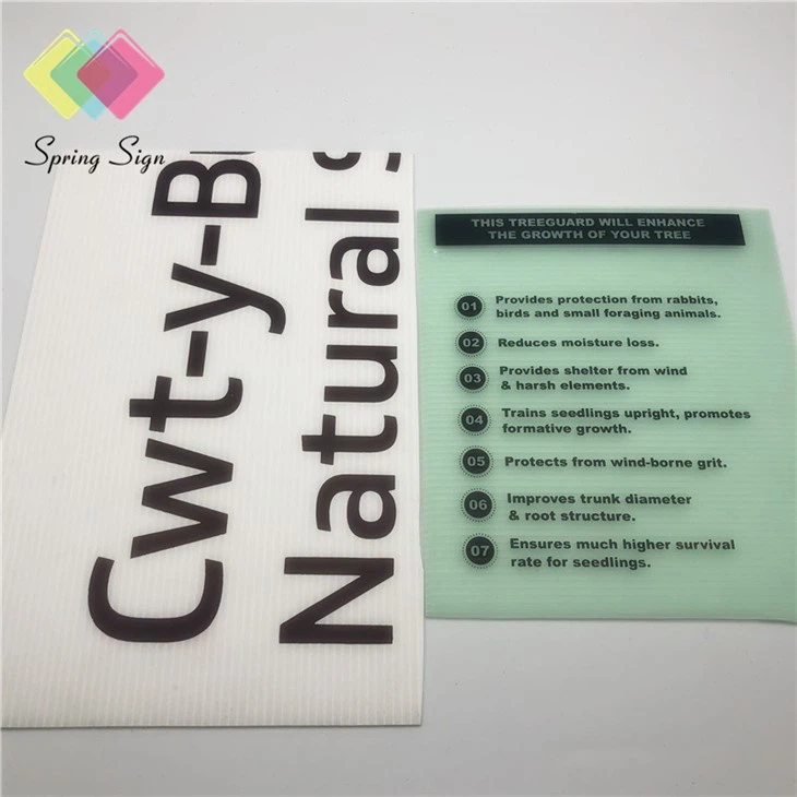 PP Corrugated Coroplast Hollow Sheet